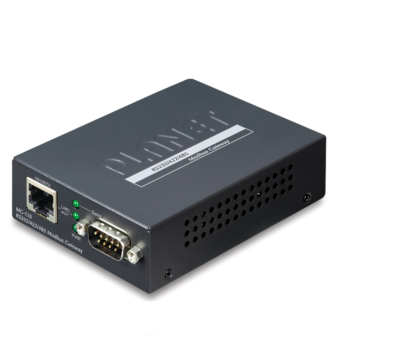 [MG-110] Puerta de enlace Modbus RS232-422-485 de 1 puerto (-10~60 grados C)