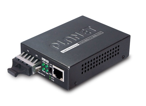 [GT-802] Conversor de Medios 10-100-1000BASE-T a 1000BASE-SX SC, MM - 220-550 m