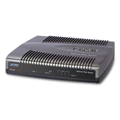 Advance Ethernet Home Router with Fiber Optic uplink (SC Mutlimode)
