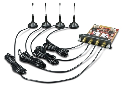 Módulo GSM de 4 Puertos Para IPX-2100, IPX-2200 e IPX-2500