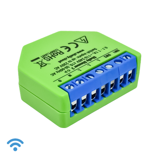 Dimmer Wi-Fi Inteligente para Todas las Instalaciones Eléctricas