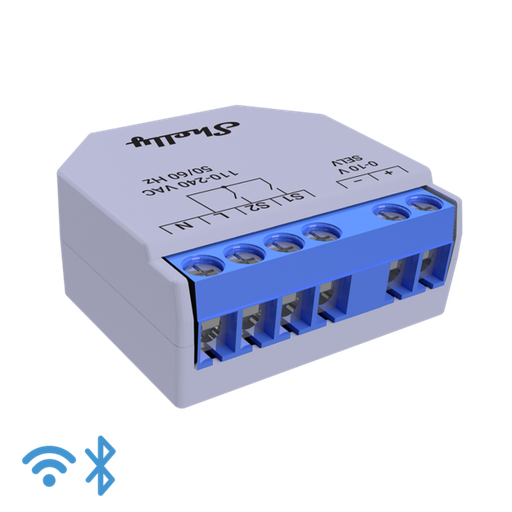 Dimmer Inteligente Wi-Fi y Bluetooth 0-10V
