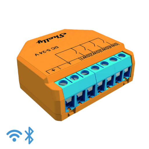 Controlador de 4 Entradas Digitales DC Operado por Wi-Fi para un Control de Acciones