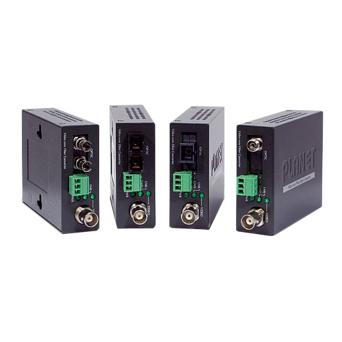 1-Channel Video over Fiber Bundle Kit (VF-102SC-T + VF-102SC-R) Descontinuado