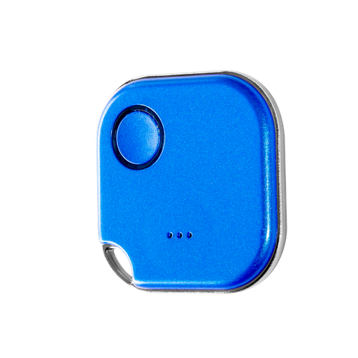 Botón de Activación de Acciones y Escenas Operado por Bluetooth Azul