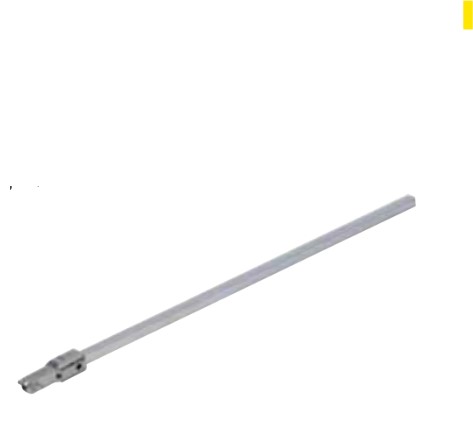 Eje prolongado de 320 mm Socomec