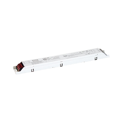 Driver LED carcasa metal delgada opción DALI 35W LDC-35