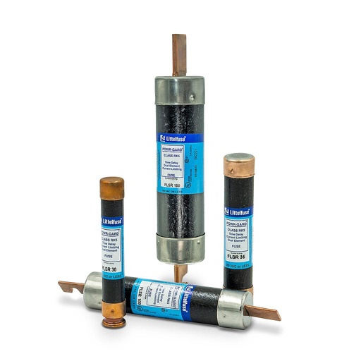 Fusible FLSR Littelfuse 600V, Clase RK5, lento