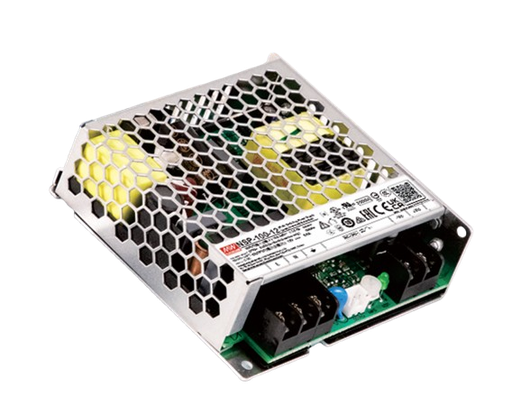 Fuente de Poder AC/DC Industrial 100W Mean Well Serie NSP-100 con PFC
