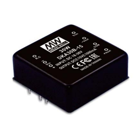 Convertidor DC-DC Dual 30W 12V Mean Well DKA30B-12