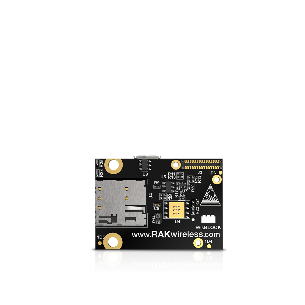 WisBlock NB-IoT Interface Module RAK5860