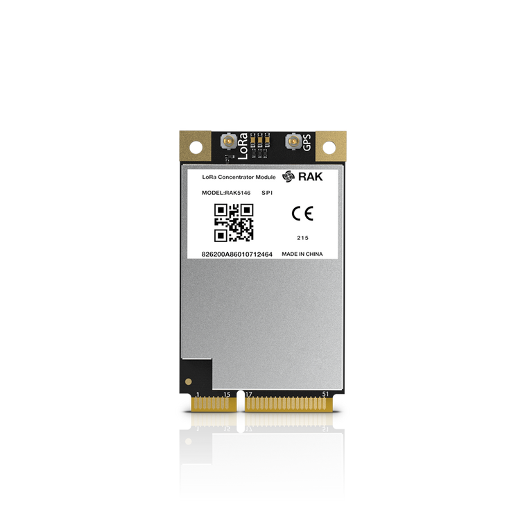 WisLink LPWAN Concentrator RAK5146 SPI non LBT-No GPS