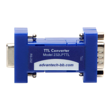 Port Powered, 5V TTL / RS-232 Converter