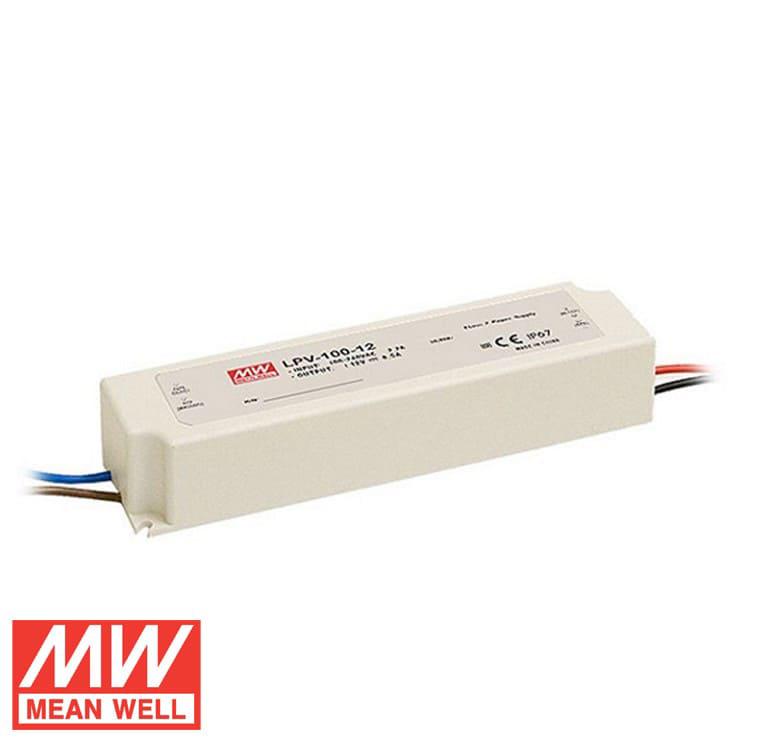 Driver LED Mean Well LPV-60-36 36VDC 60W 1.67A