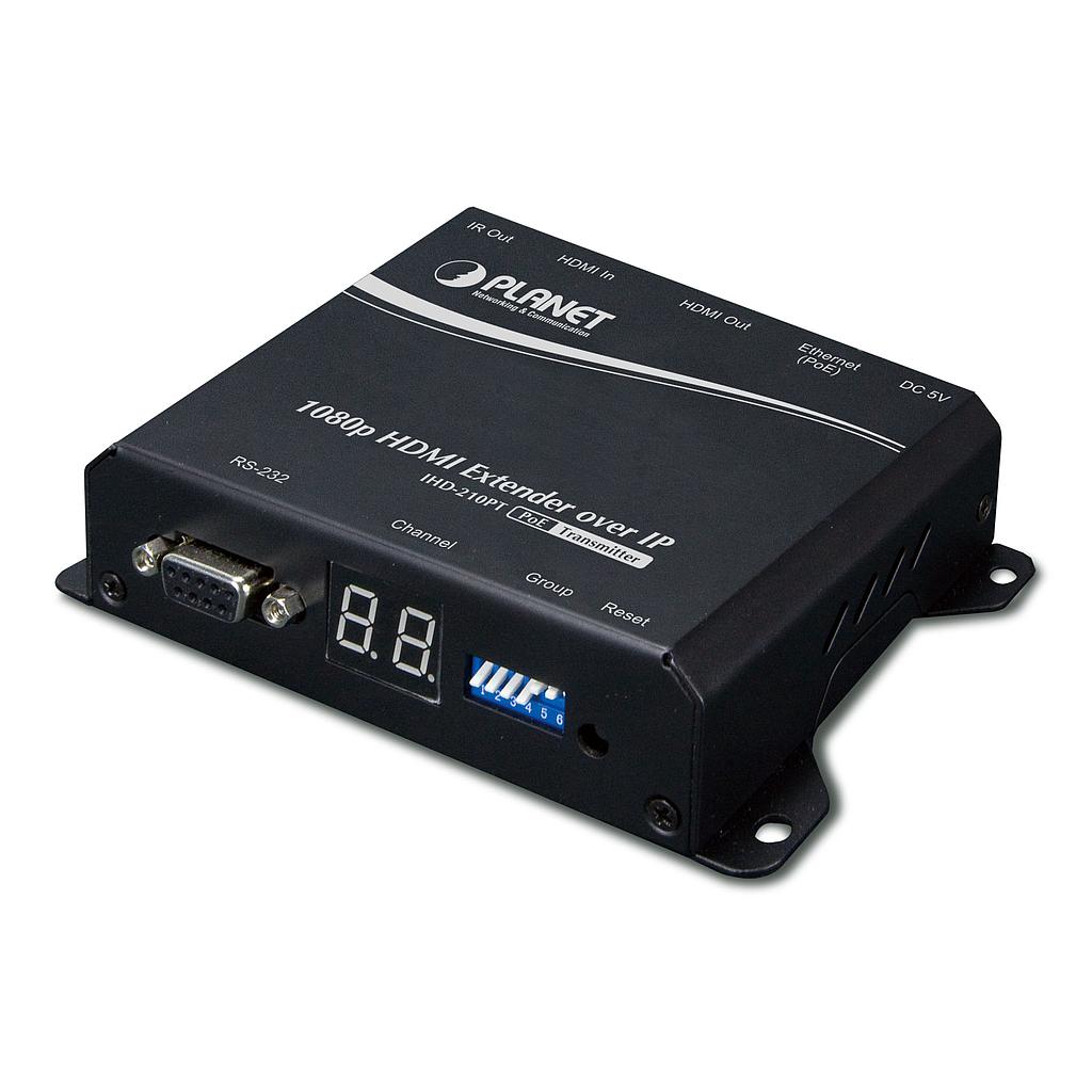 High Definition HDMI Extender Transmitter over IP with PoE