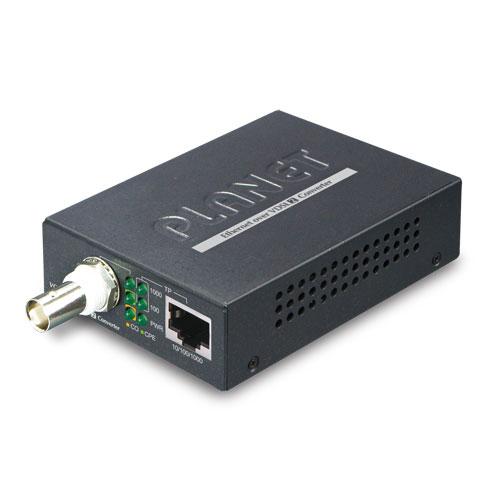 1-port 10/100/1000T Ethernet over Coaxial Converter (Downstream:200Mbps;upstream:100Mbps)
