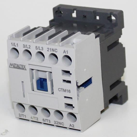 Mini Contactor 15A/AC3 Bobina 110VCA Auxiliar 1NC