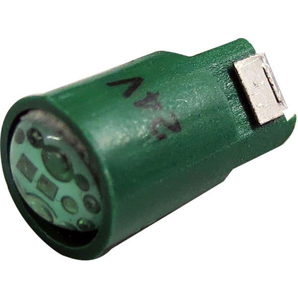 Lámpara LED para Botón P16 - 24V - verde
