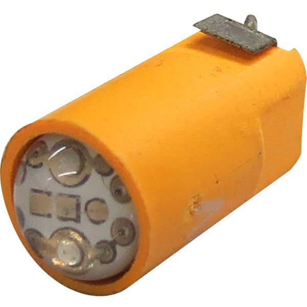 Lámpara LED para Botón P16 - 24V - amarillo