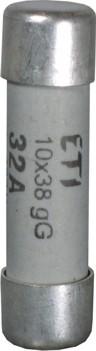 Fusible 10x38 mm; curva gG; 2A; 500V; CH10; marca ETI