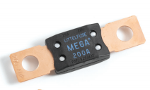 Fusible 300A, 32v máximo para uso en gruas / montacargas, MEGA Littelfuse