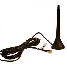 2G/3G Magnetic Antenna 824-960/1710-2170MHz/ 3dBi/ SMA Male/3 meters.