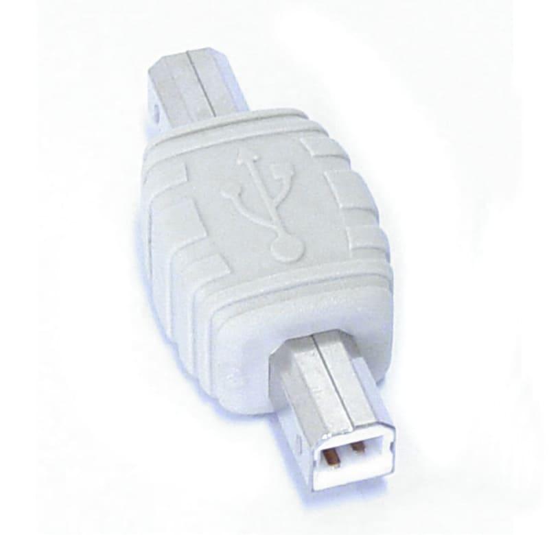 Adaptador USB B - B