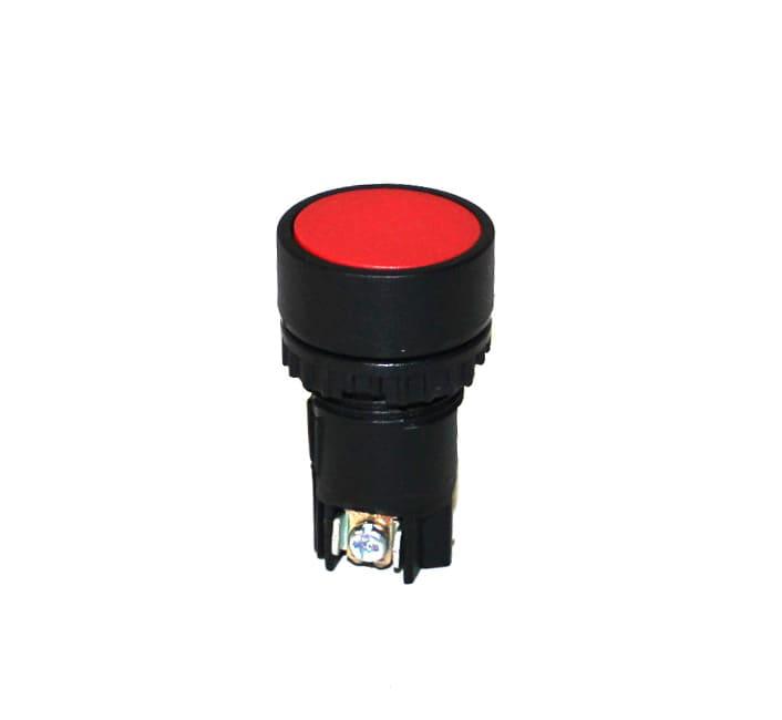 Botón 22mm 1 reversible rojo