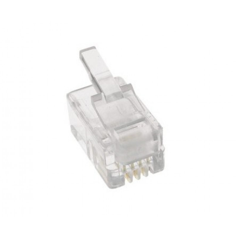 Conector Modular Plug 4P4C