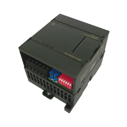 SIMATIC S7-200, analog I/O EM 235, only for S7-22X CPU
