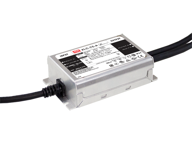 Driver LED Mean Well XLG-25-AB 22-54VDC 25W 700mA Dimmer 3 en 1