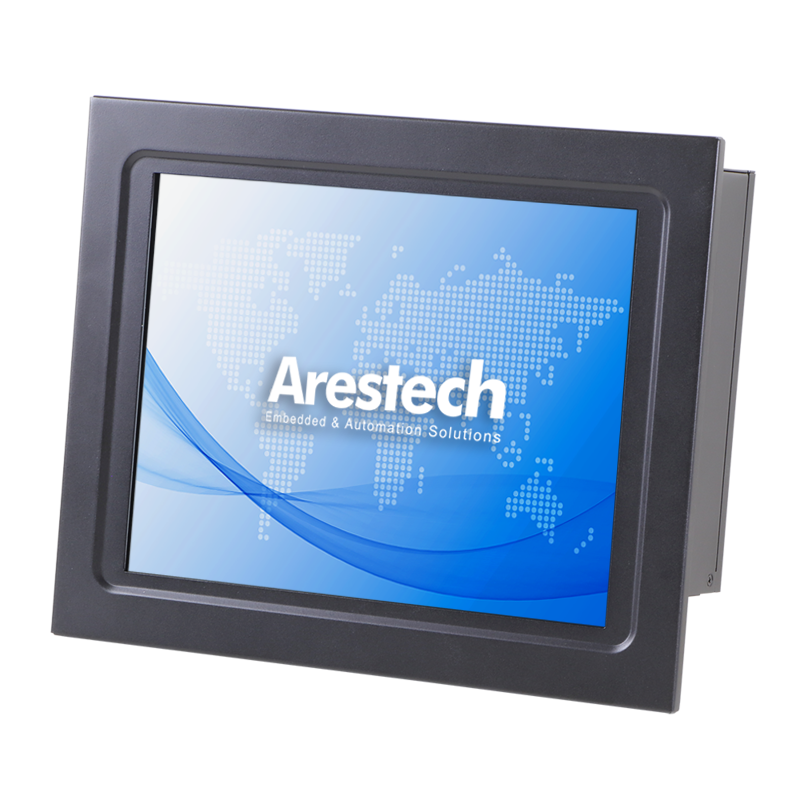 Arestech 12.1” Industrial ResistiveTouch Panel PC with Intel ®Pentium®N4200/ Celeron® N3350 Processor