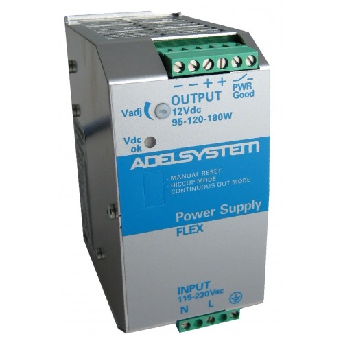 Industrial Power Supply 12VDC, 180W, 14A 