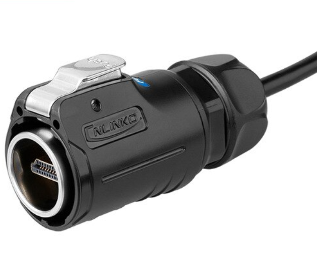Conector Serie LP-24 HDMI Plug cable 5 Metros 4K CNLINKO