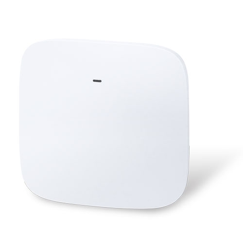 Wi-Fi 6 1800Mbps 802.11ax Dual Band Ceiling-mount Wireless Access Point,  802.3at PoE PD, 2 10/100/1000T LAN, 802.1Q VLAN