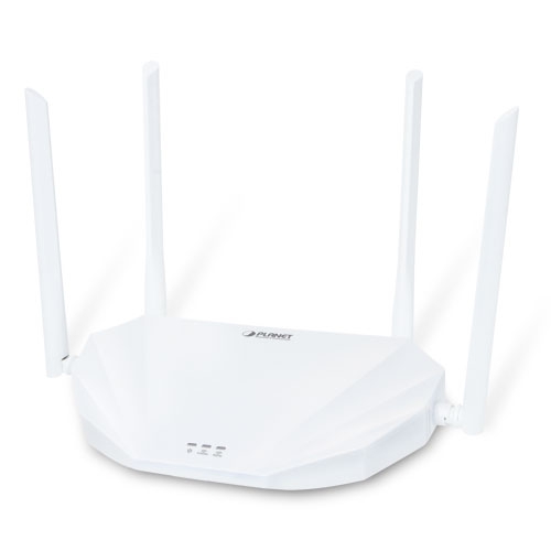 Wi-Fi 6 11AX 1800Mbps Dual-Band Wireless Gigabit Router (IPv4/IPv6, 4x7dBi antenna, 4x10/100/1000 LAN, WPA3, EasyMesh, supports Router/Bridge/Relay/WSIP mode )