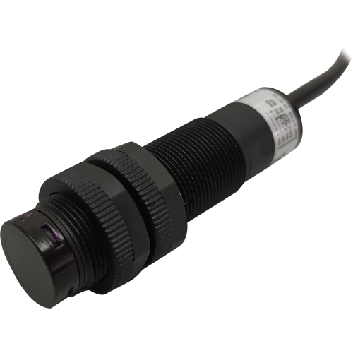 Sensor fotoeléctrico M18 plásticodifuso ajustable 40cm 10-30VDC PNP