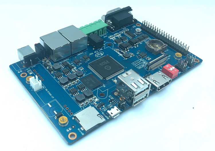 Tarjeta Banana PI modelo BPI-F2P CPU Quad-core 1GHz Cortex-A7 CPU Industrial