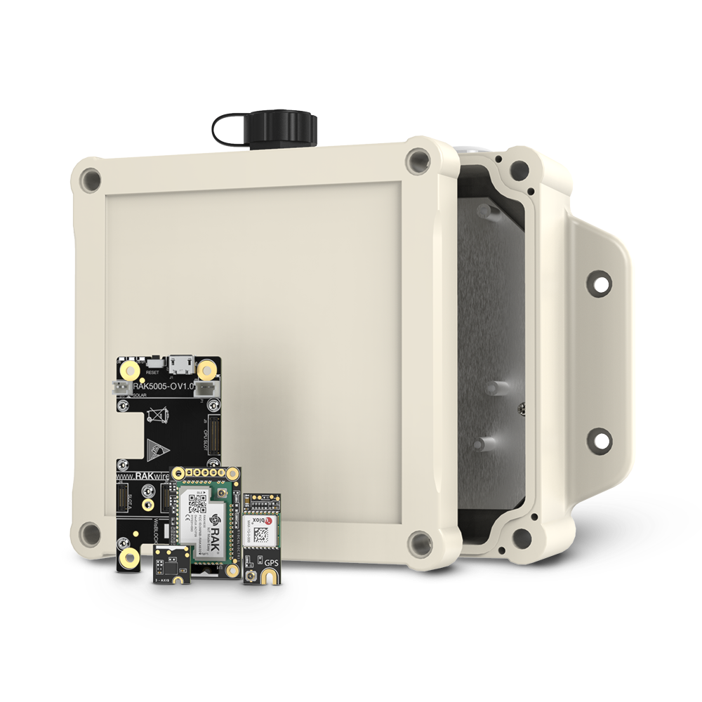 WisBlock Kit 3 LoRa-based GPS Tracker