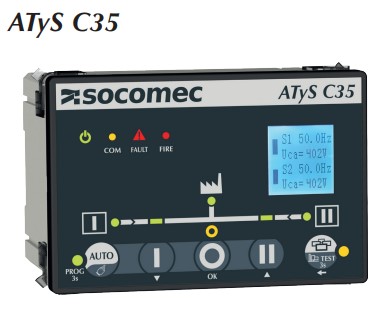 ATYS C35 - ATS CONTROLLER