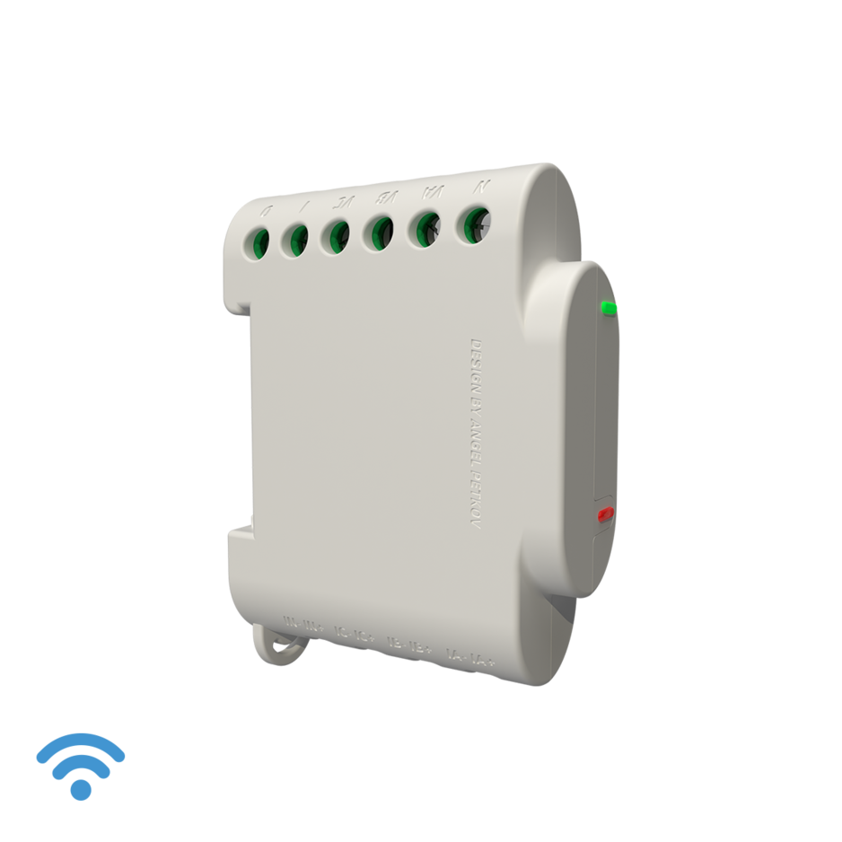 Medidor de energía Inteligente trifásico con control de contactores