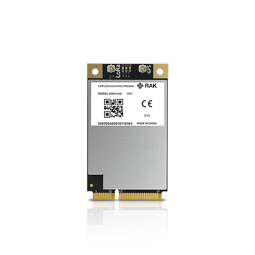 WisLink LPWAN Concentrator RAK5146 SPI non LBT-with GPS
