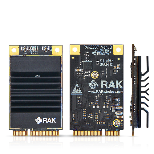 WisLink LPWAN Concentrator RAK2287 SPI with GPS