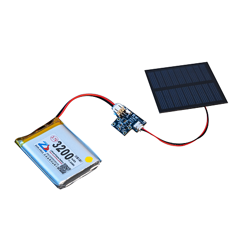 WisBlock módulo de energía solar USB LiPo RAK19012