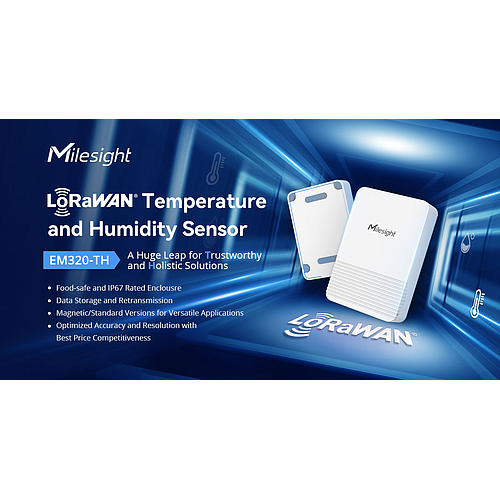 Sensor de temperatura y humedad espacios puntuales
