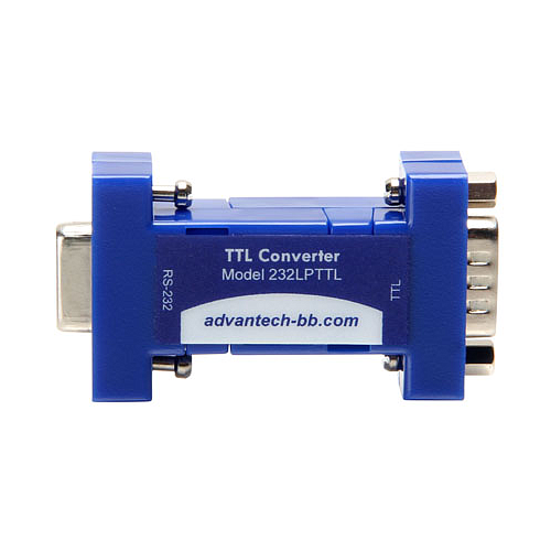 Port Powered, 5V TTL / RS-232 Converter