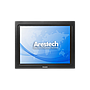 Arestech Display 17" 4:3 (1280 x 1024) 350 nits, IP54 front panel, 5-wire Resistive touch screen, USB & RS-232 interface, 1 VGA, DC 12~24V