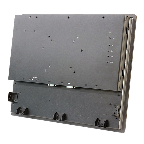 15" 4:3 (1024 x 768), 300 nits, Stainless Steel 316 IP65 front panel, with 5-Wired Resistive Touch, 1 VGA, USB interface, DC 12~24V, Phoenix connector