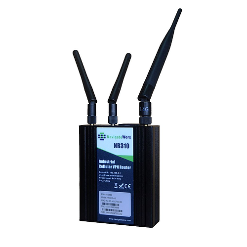 Router celular 4G LTE Navigateworx A312430 con WIFI y accesorios