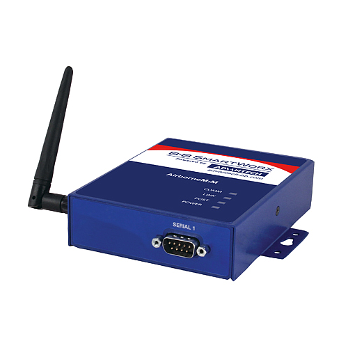 Dual Band AirborneM2M Industrial Wireless Serial Server with one RS-232/422/485 port